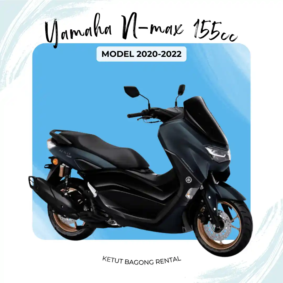 yamaha n-max 155cc model 2020-2022