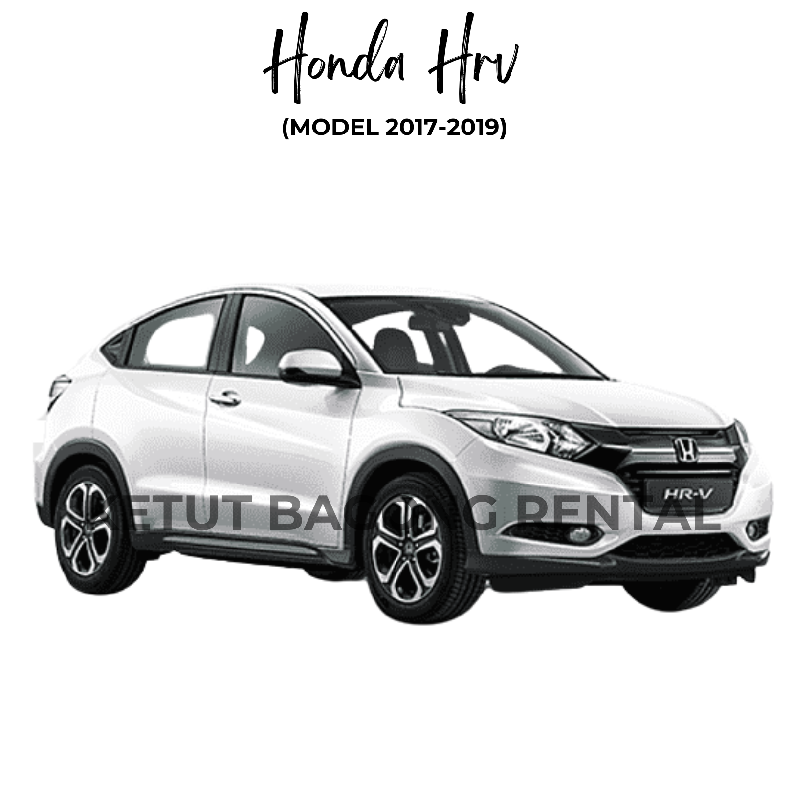 honda hrv by Ketut Bagong Rental