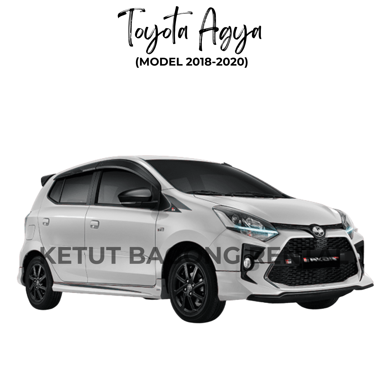 toyota agya by Ketut Bagong Rental