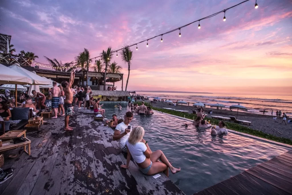 canggu accommodation the beach