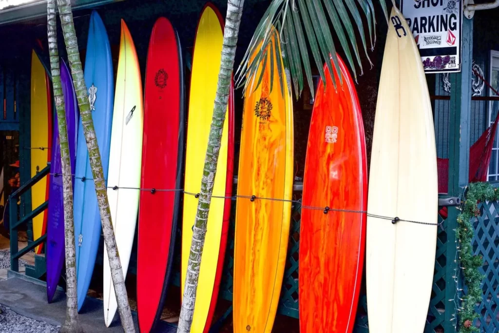 surfboard rental in canggu