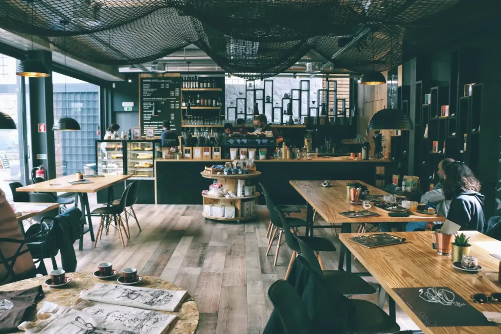 coworking space in ubud cafe