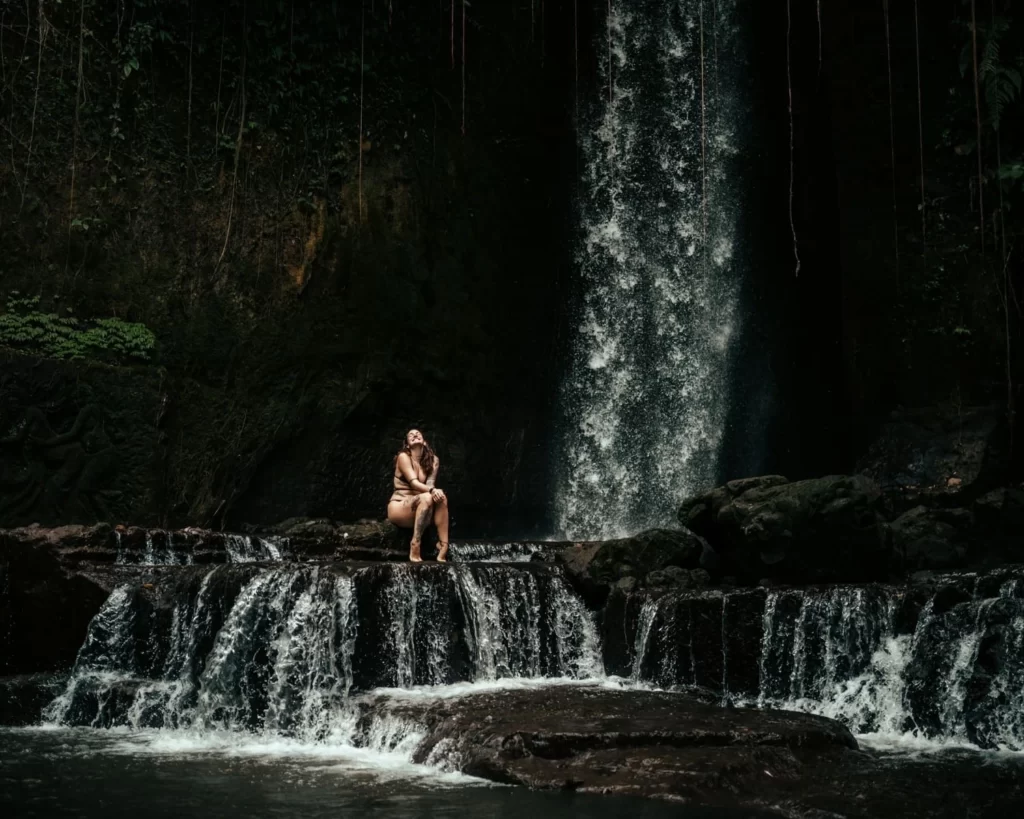 sumampan waterfalls ubud