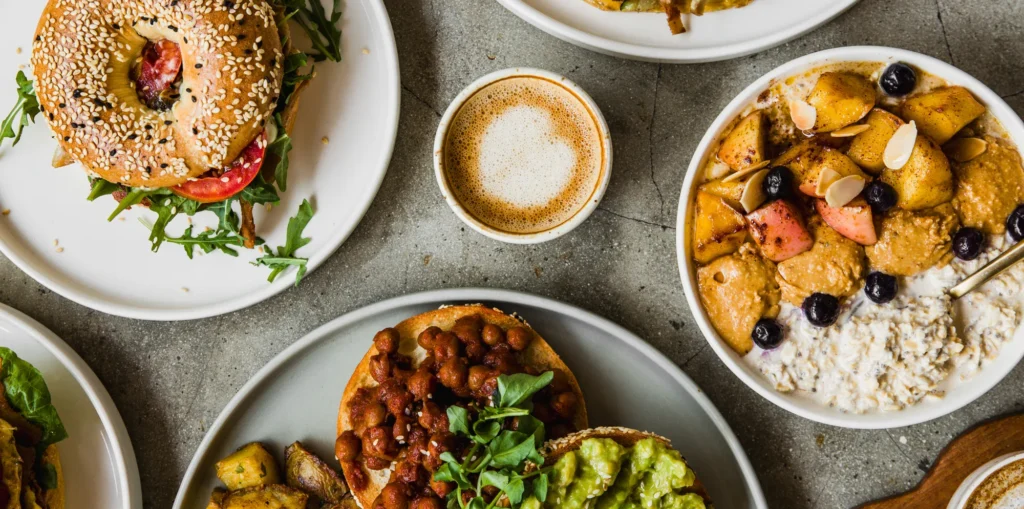 vegan restaurant