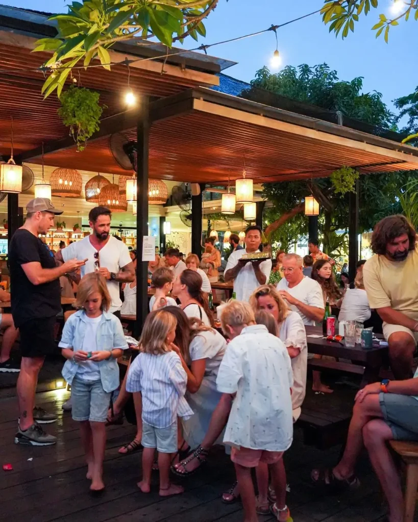 milk and madu cafe in ubud