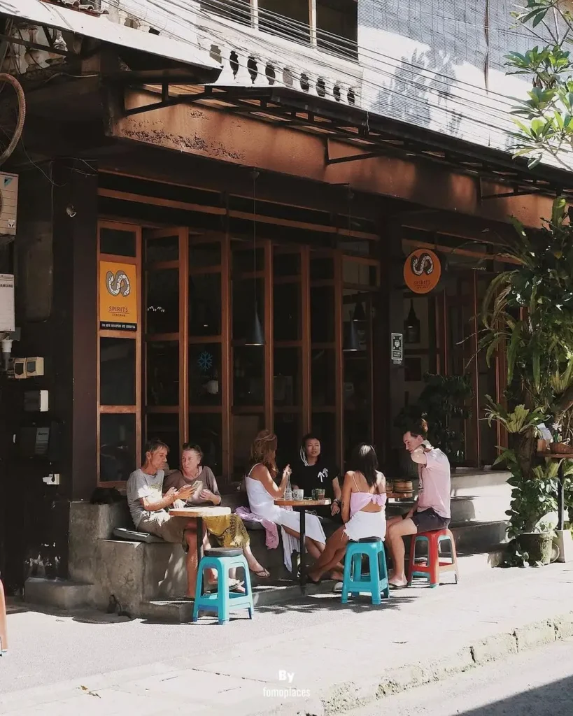 people taste best cafe in ubud