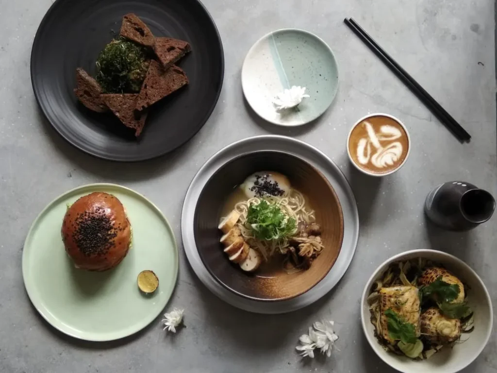 sensorium restaurant in bali canggu