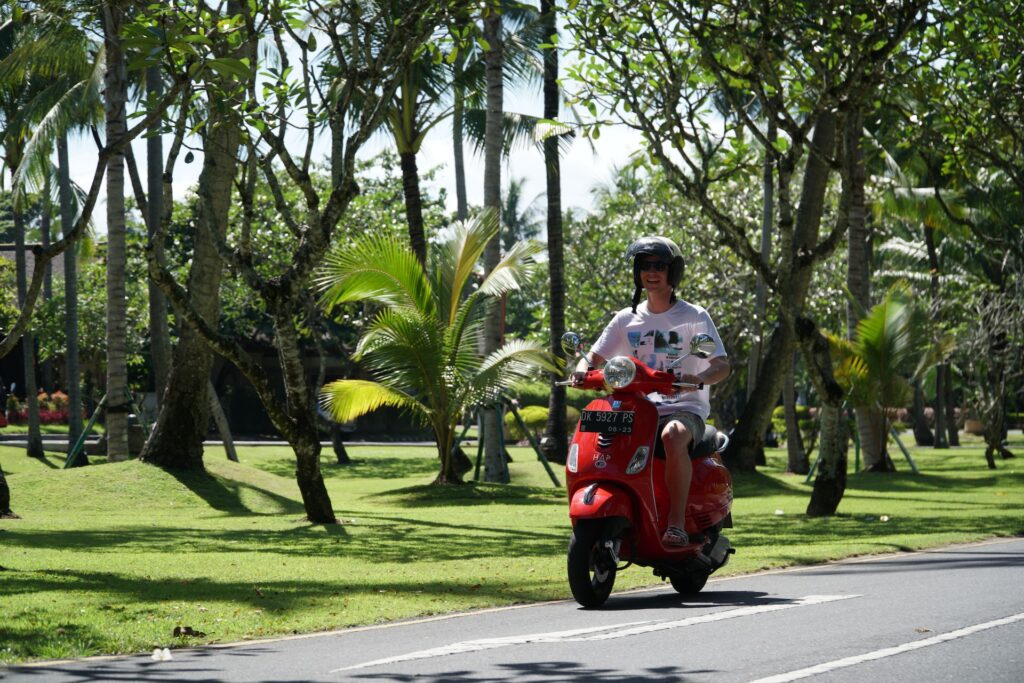 safety ride bali