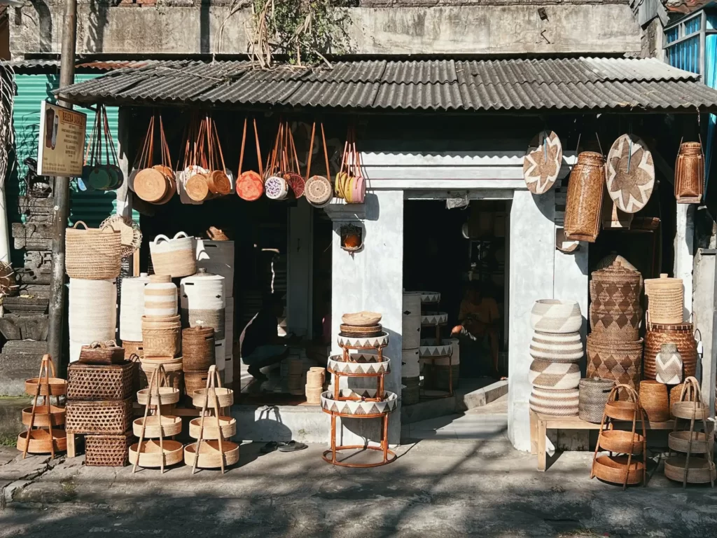 traditional market in bali