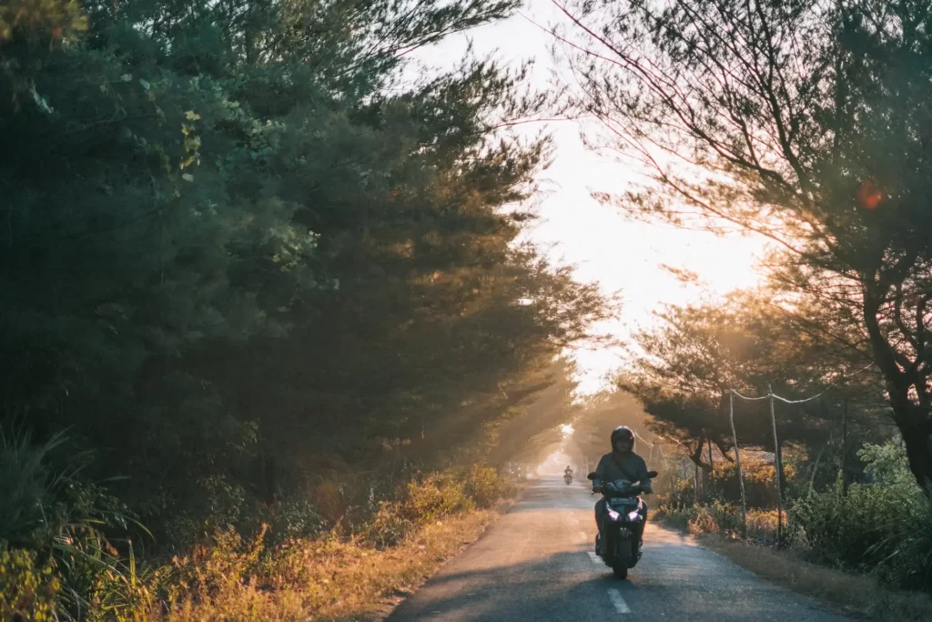 Roadtrip christmas in Bali