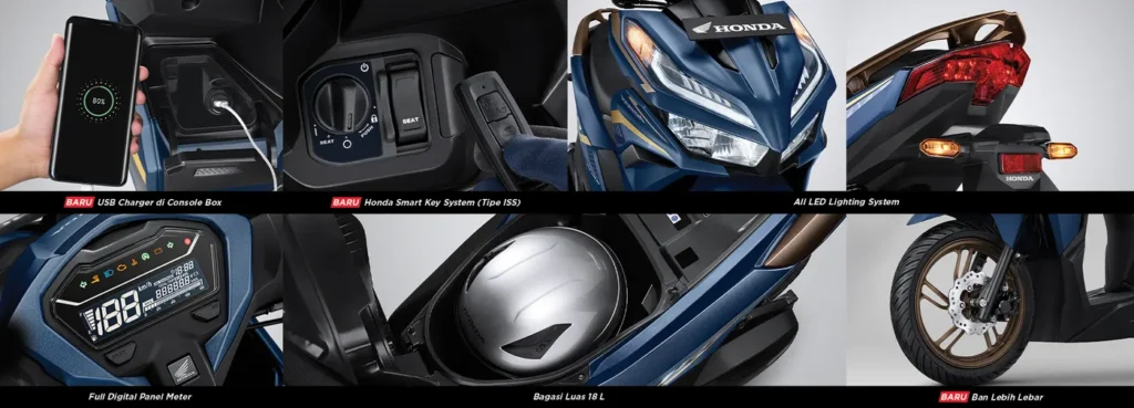 technology of honda vario 125 new series