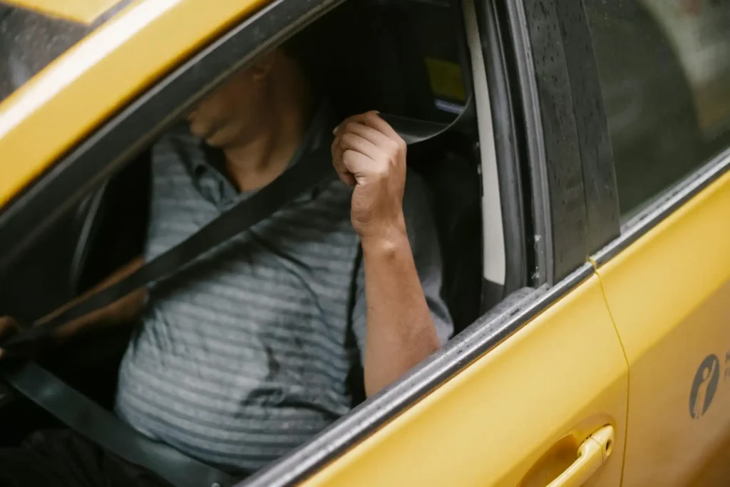 road trip with taxi