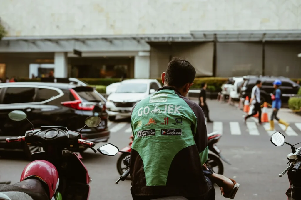 gojek online transportation in bali