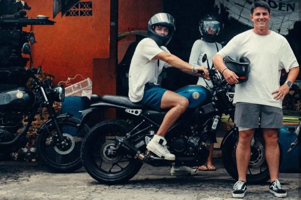 naked bike in bali