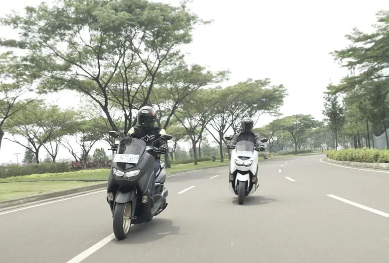 types motorbike: automatice bike in bali