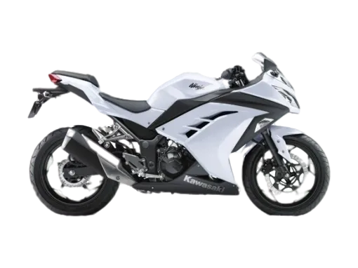kawasaki ninja rent bike in bali
