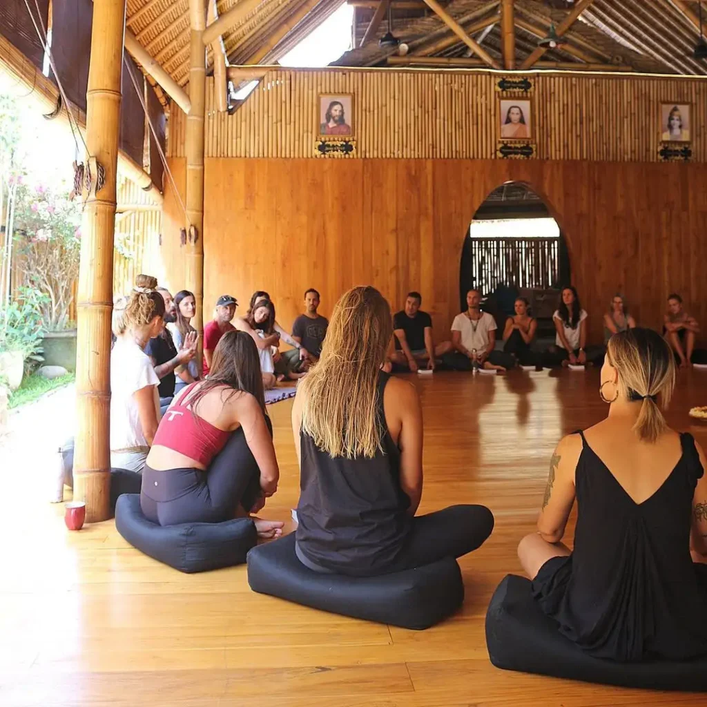 things to do in canggu: join yoga sessions