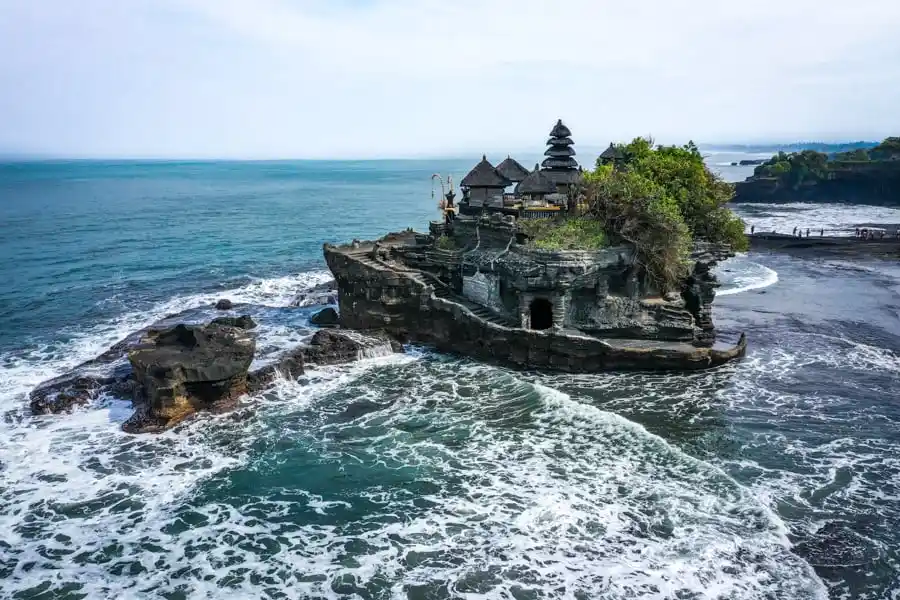 roadtrip to tanah lot in bali
