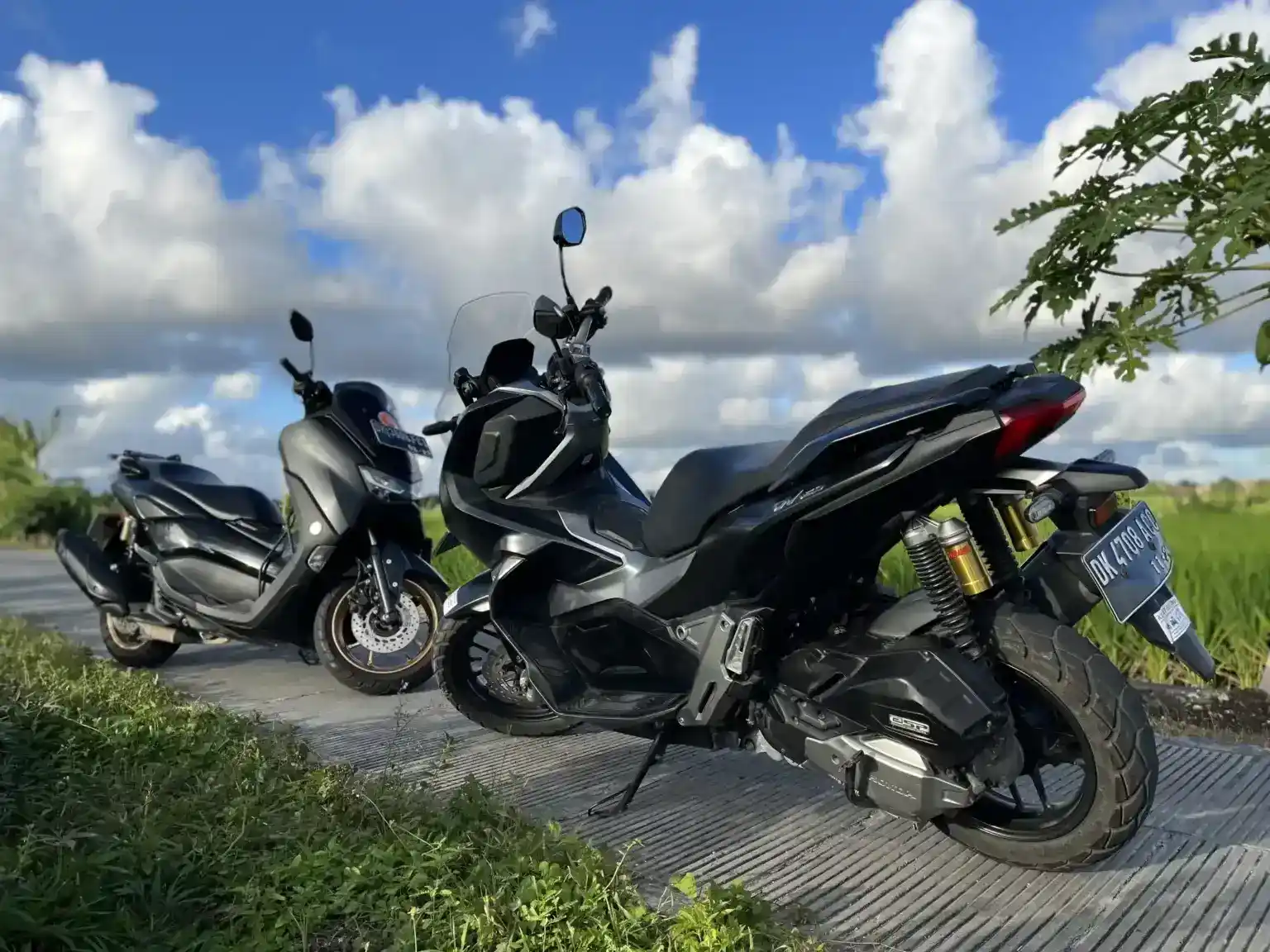 bike rent in bali