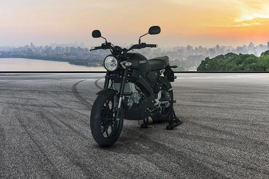 front view yamaha xsr 155