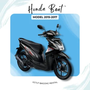 honda beat 110cc rental motorbike