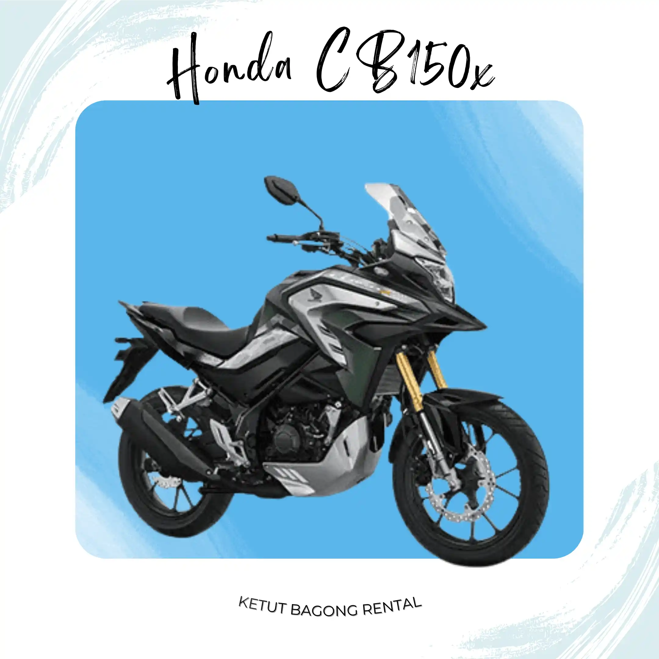 honda cb 150x