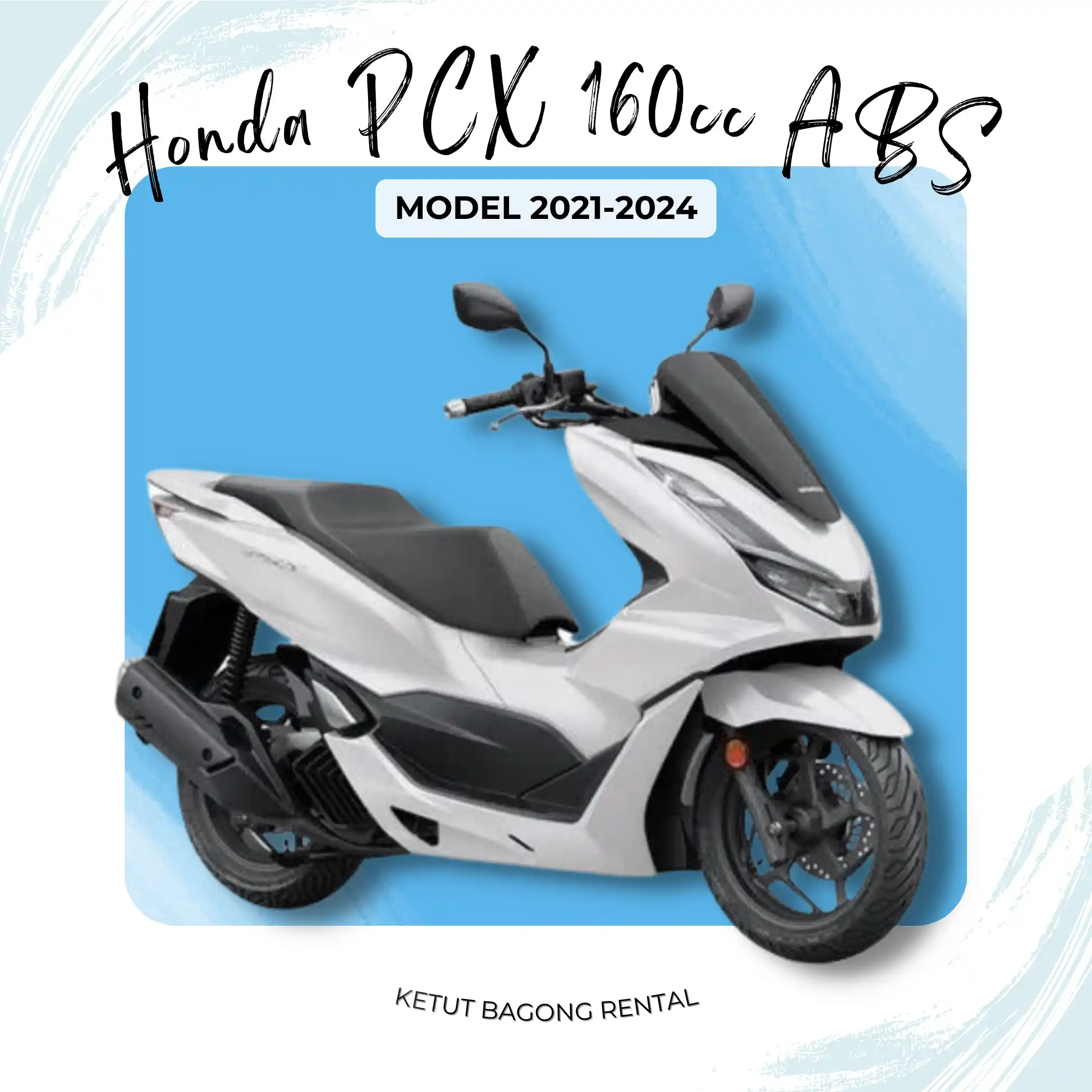 honda pcx model abs