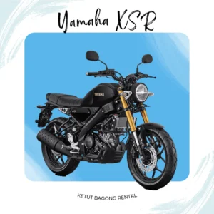 rent motorbike yamaha xsr 155cc in bali