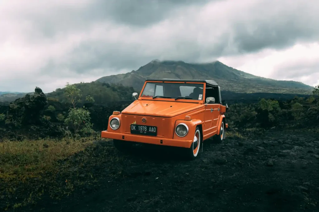 rent car in bali