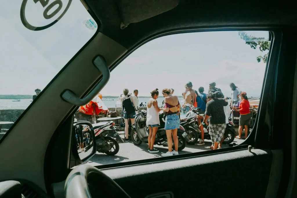 choose scooter or car for ride in bali
