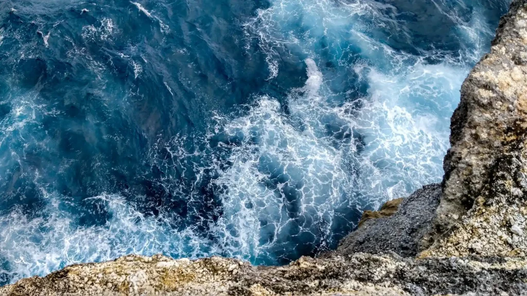 sea is the best places for healing
