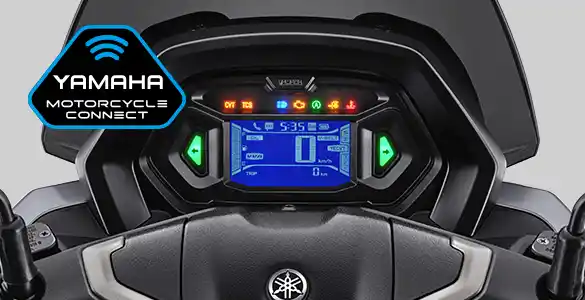 nmax turbo motorbike speedometer