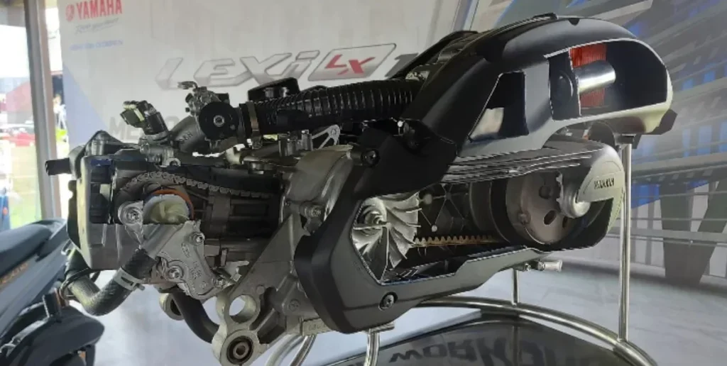 nmax turbo cvt engine