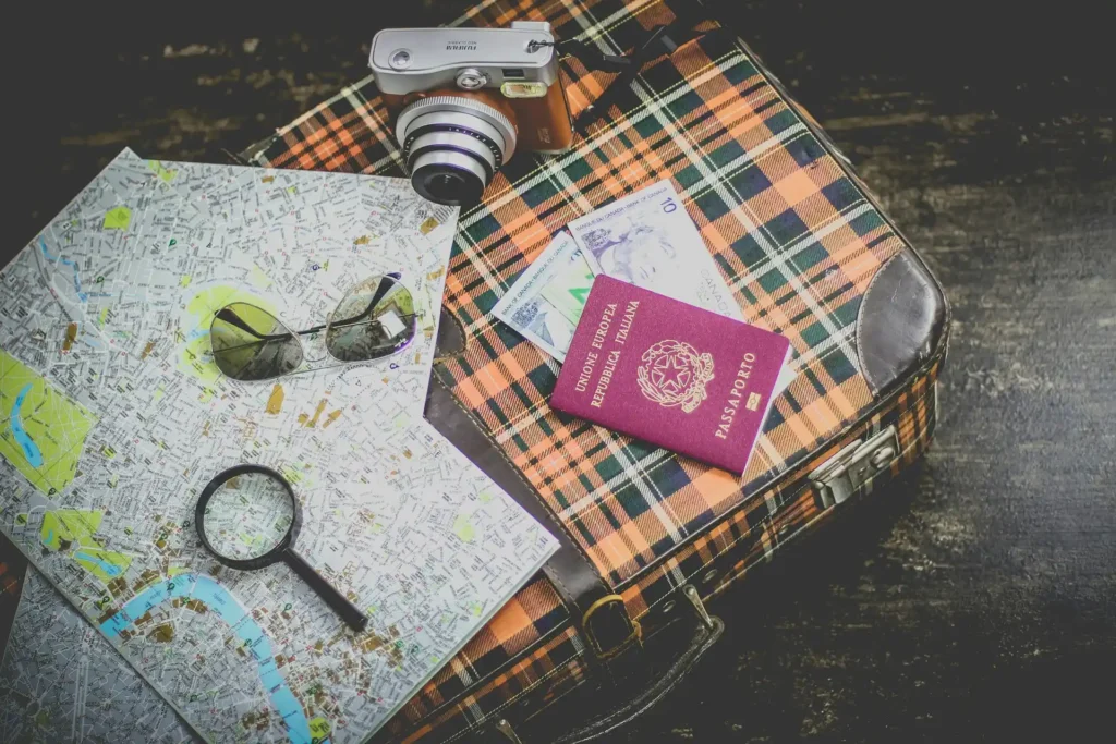 don't forget to preapre your Visa and passport