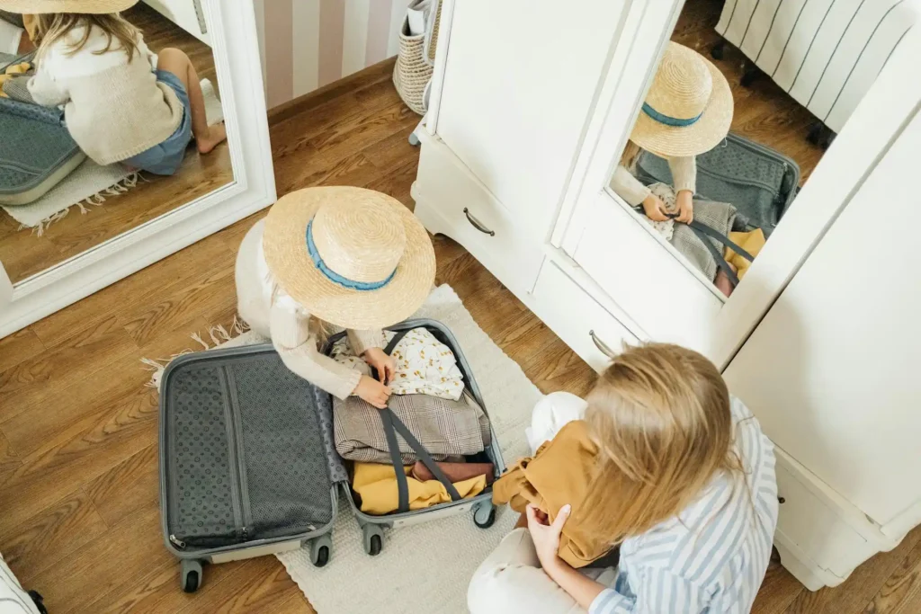 prepare clothes before started new year celebrate holiday