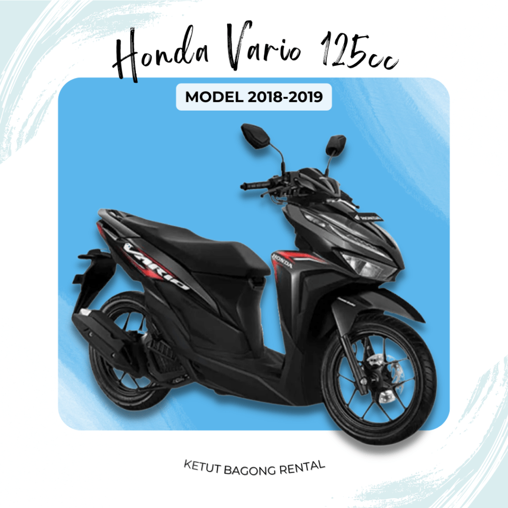 reach our honda vario 125 2018